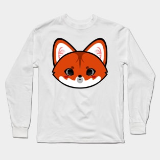 Cute Dhole Long Sleeve T-Shirt